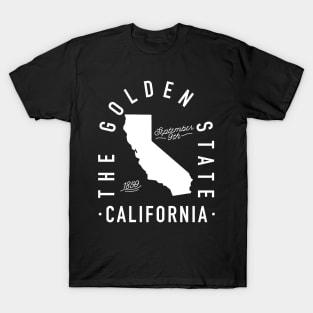 The Golden State California T-Shirt